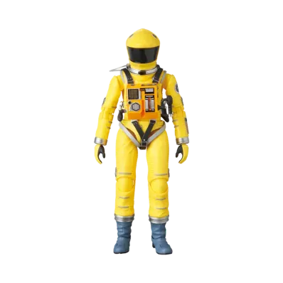 MEDICOM TOY "MAFEX No.035" -001: a sapce odyssey- Space Suit Yellow Ver.