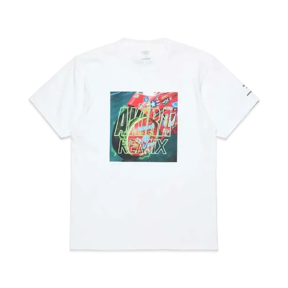 nana-nana x AKIRA REMIX T-Shirt B "White"