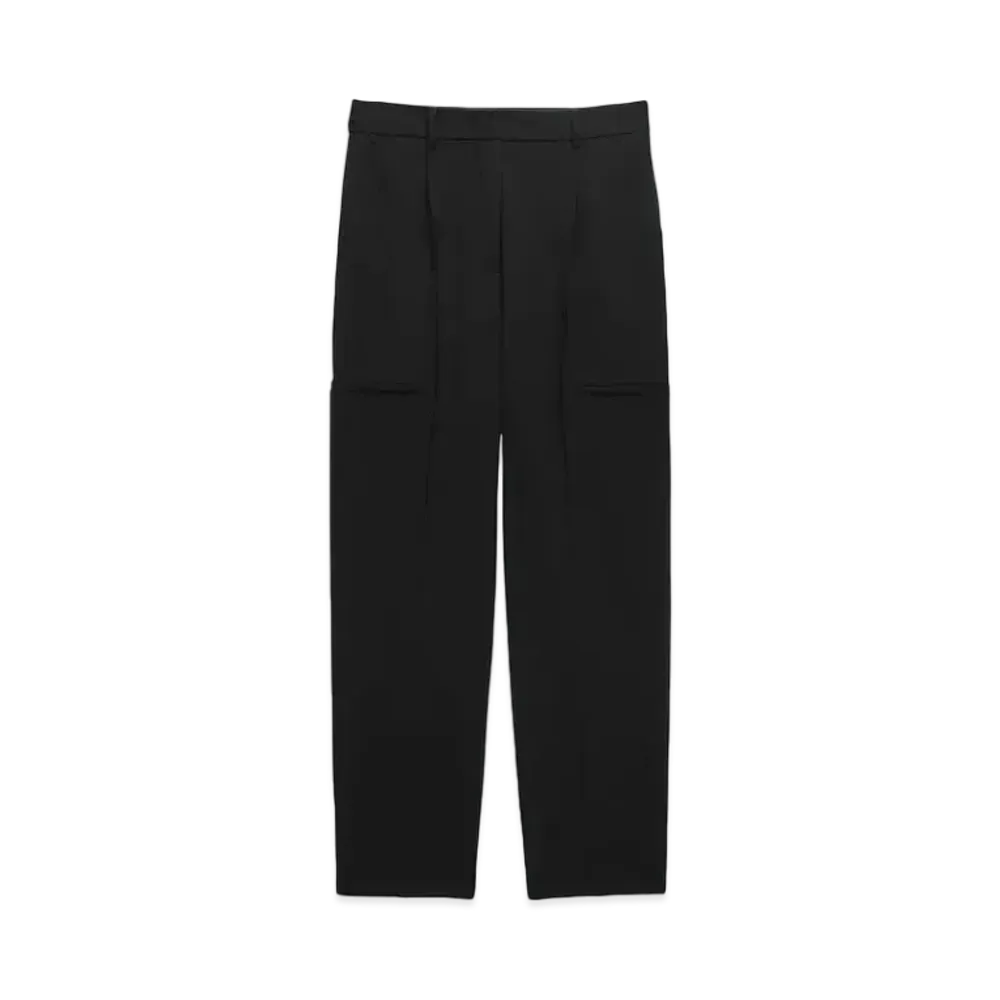 MSGM Wool Balloon Pants "Black"