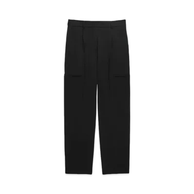 MSGM Wool Balloon Pants "Black"