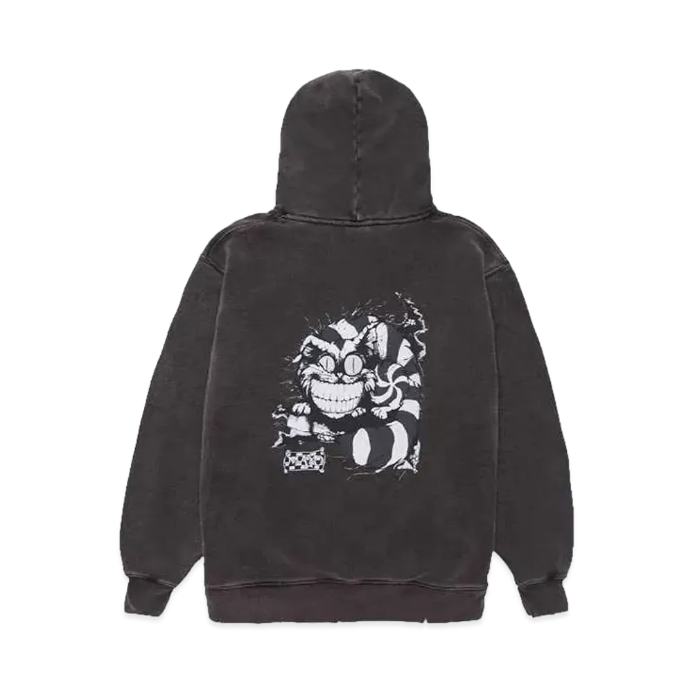 MAYO ALIXX CAT Damage Processing Hoodie "FADE BLACK"