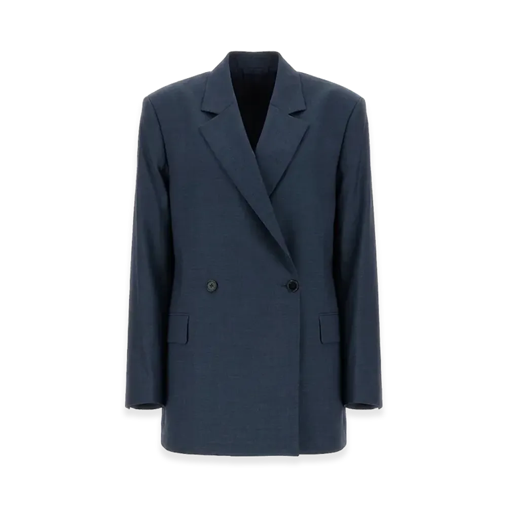 Acne Studios Women's Wool Jacket "Blue"