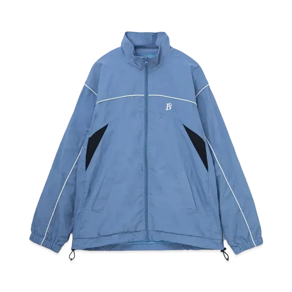 BoTT Piped Track Jacket "Slate Blue"