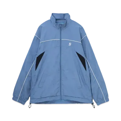 BoTT Piped Track Jacket "Slate Blue"