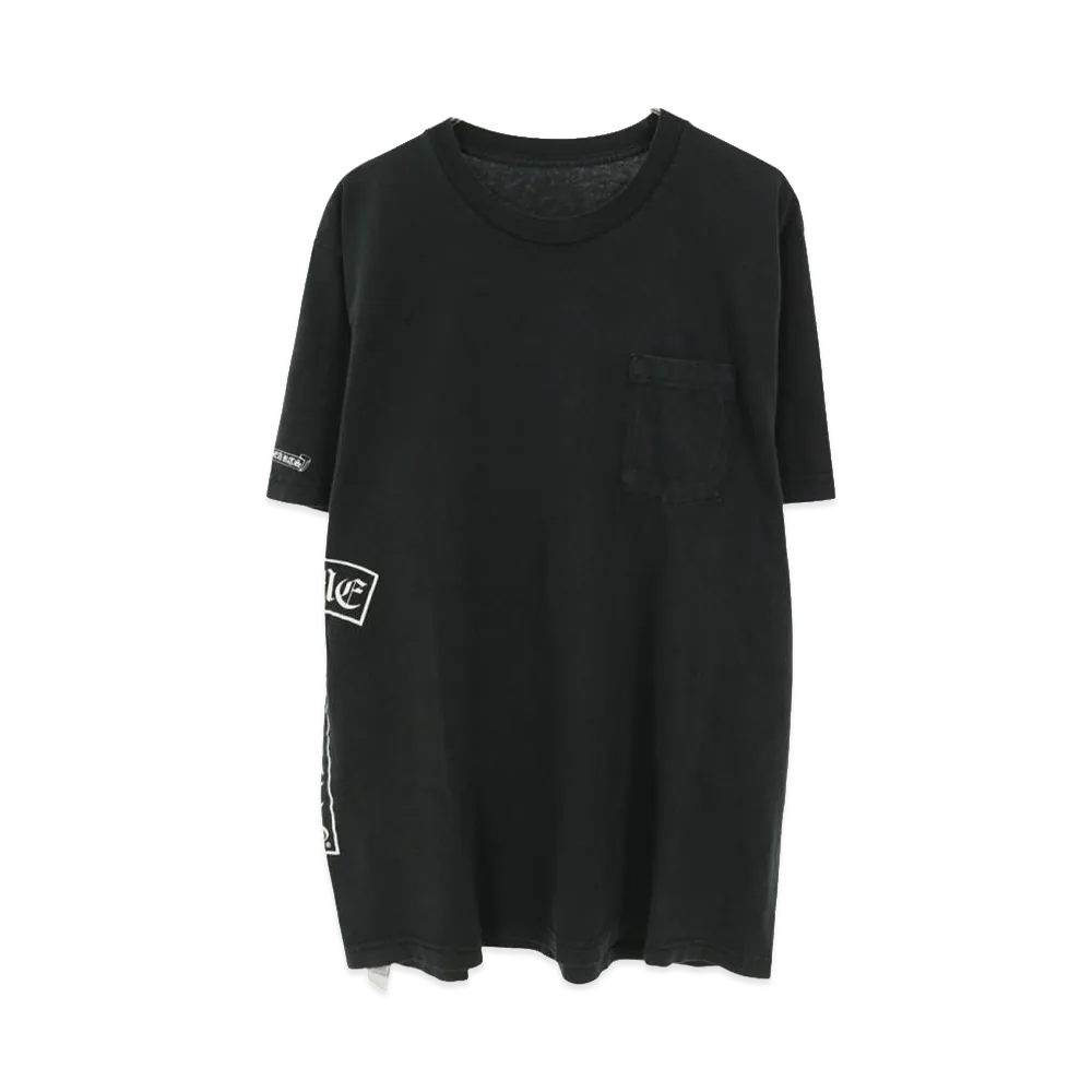 Chrome Hearts Soap and Water T-Bar Vintage S/S Pocket T-Shirt "Black"