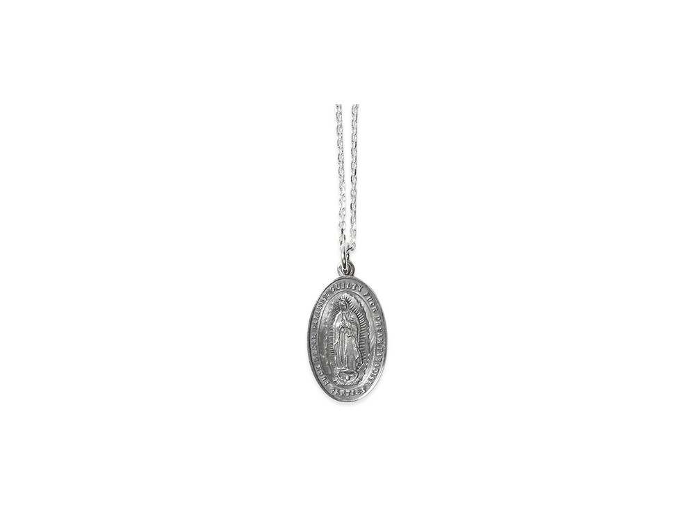 WACKO MARIA Maria Medal Necklace "Silver"