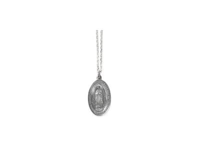 WACKO MARIA Maria Medal Necklace "Silver"