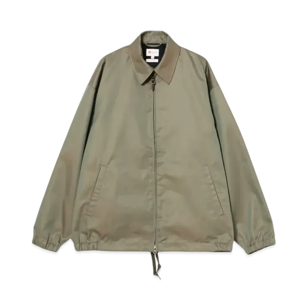 BEAMS Chambray Blouson "Olive"