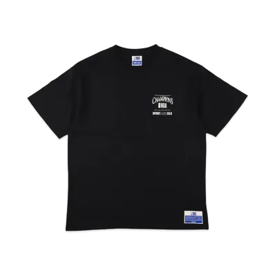 WIND AND SEA x NBA CHAMPIONS Champion Tee(West) "Black"