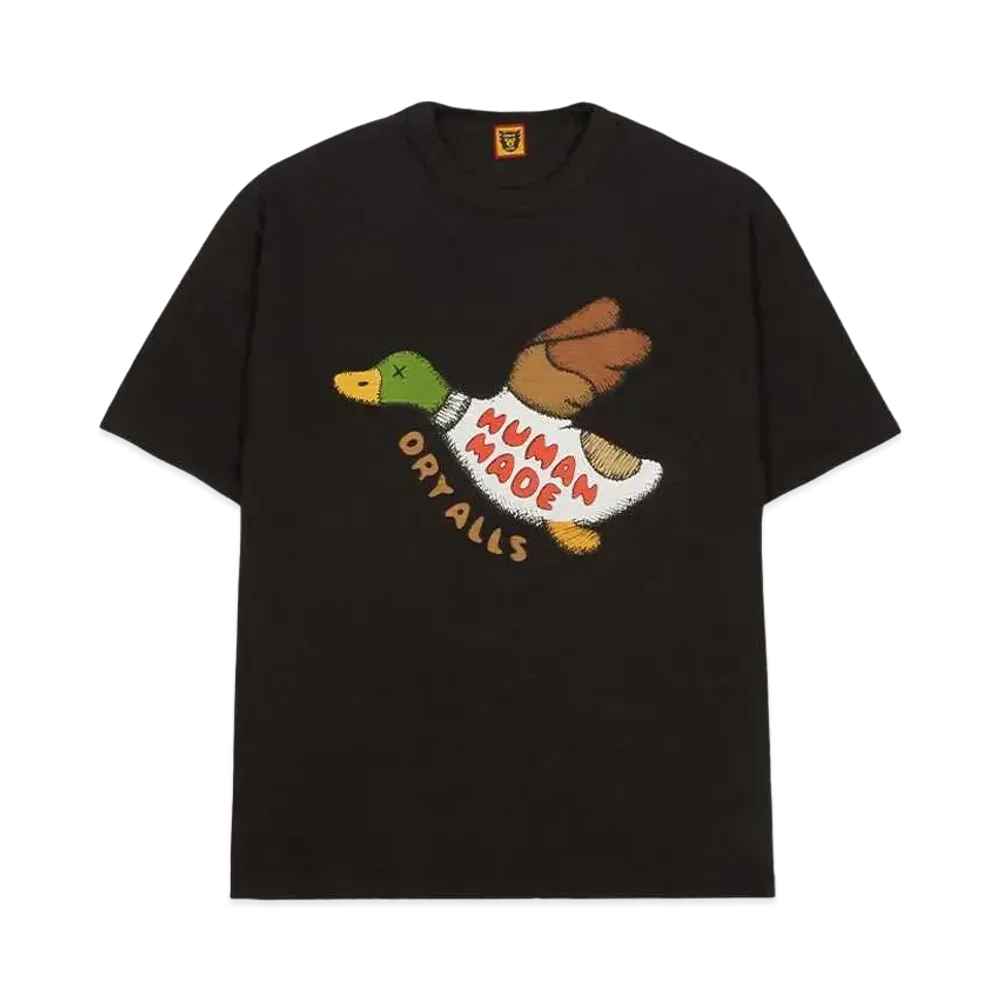 HUMAN MADE x KAWS T-Shirt #2 "Black"