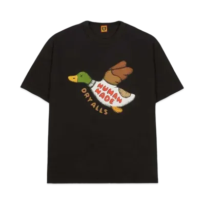 HUMAN MADE x KAWS T-Shirt #2 "Black"