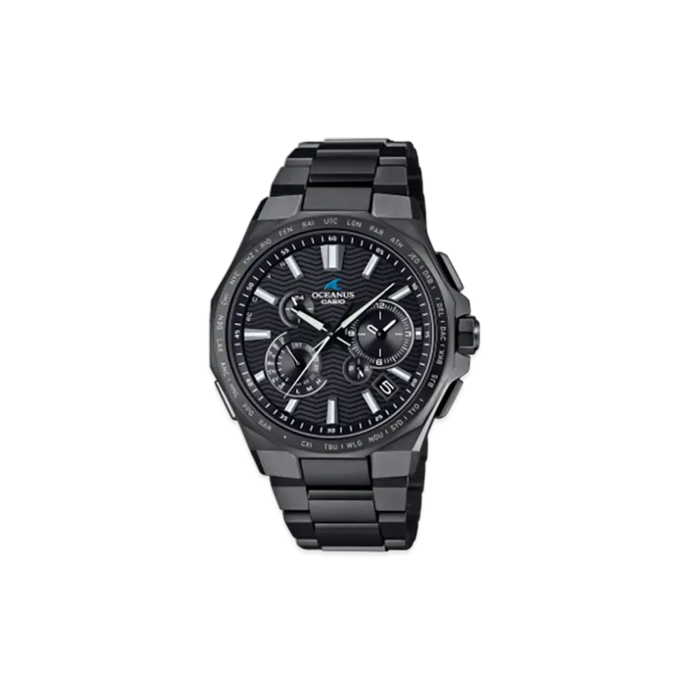 Casio OCEANUS OCW-T6000B-1AJF "Black"
