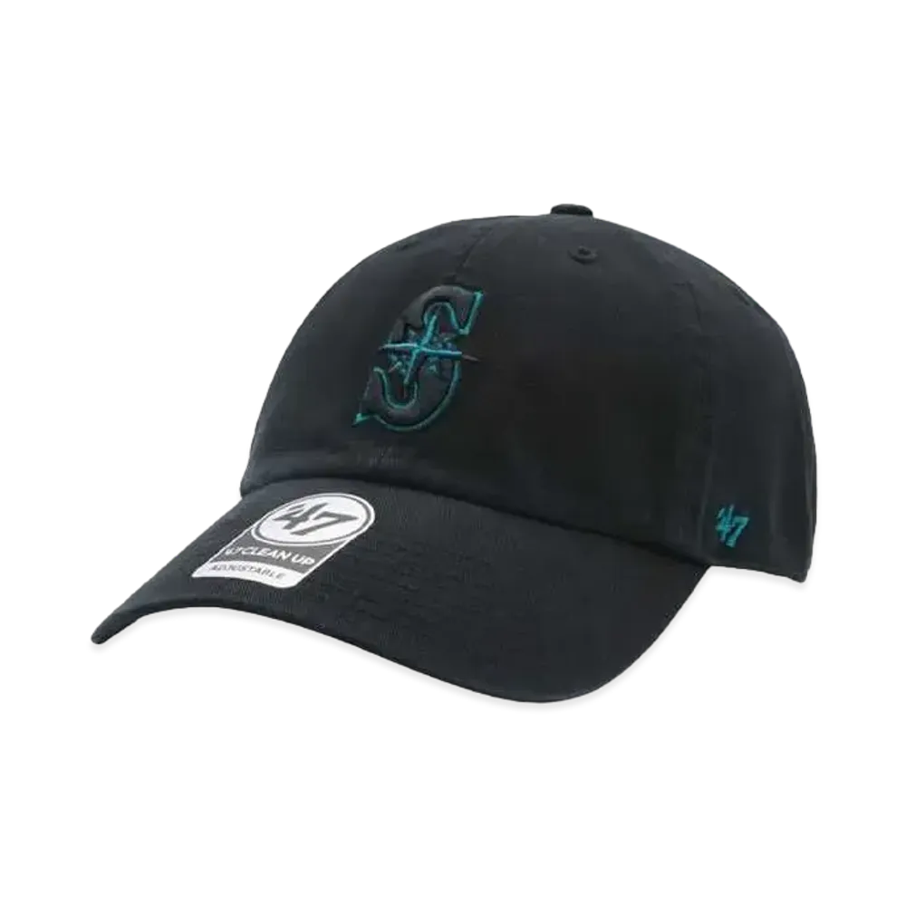 47 Mariners '47 CLEAN UP "BLACK"