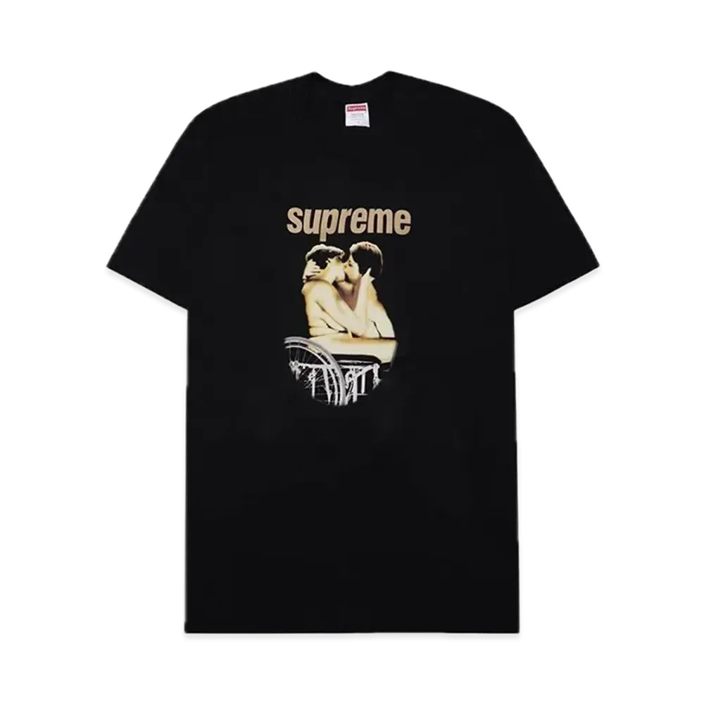 Supreme Kiss Tee "Black"