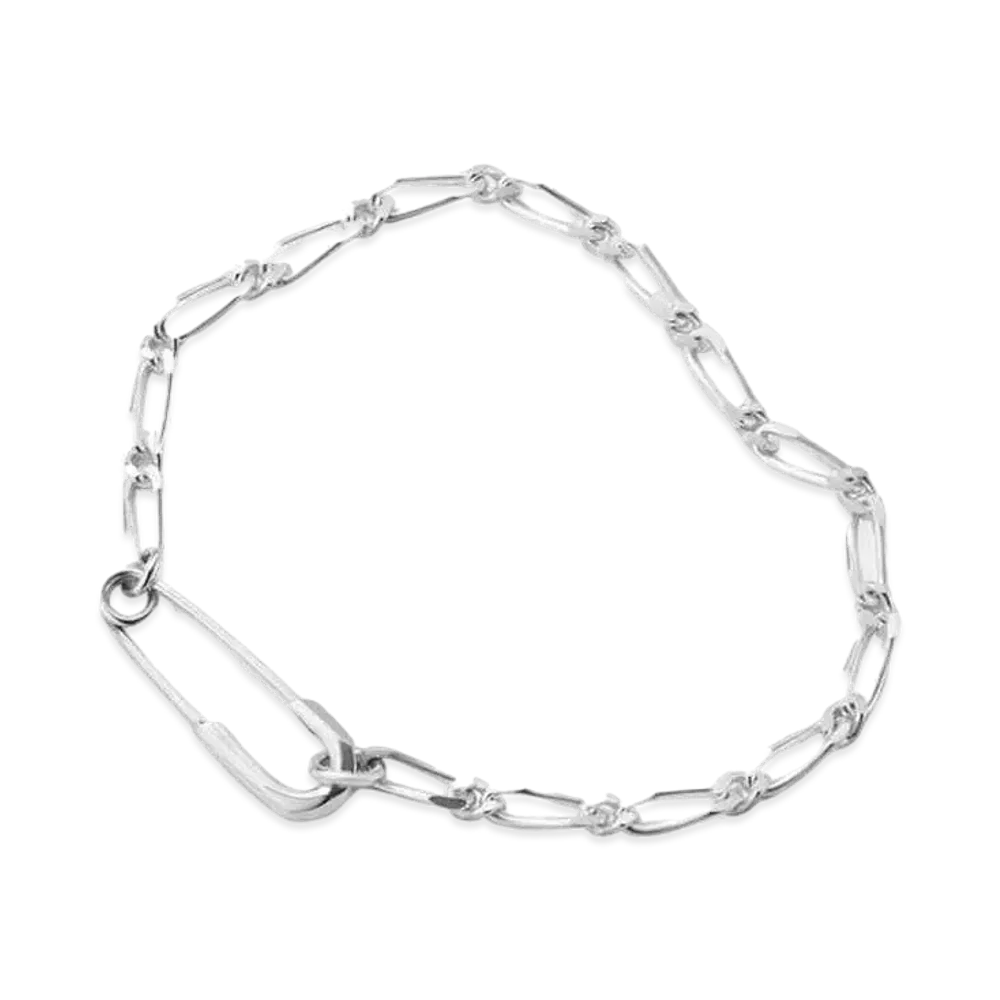 GARNI Safety Pin Bracelet "ONE COLOR"