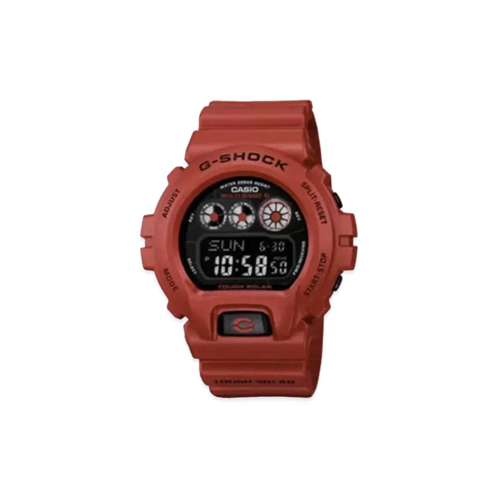 Casio G-Shock Burning Red GW-6900RD-4 - 51mm in Resin