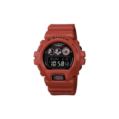Casio G-Shock Burning Red GW-6900RD-4 - 51mm in Resin