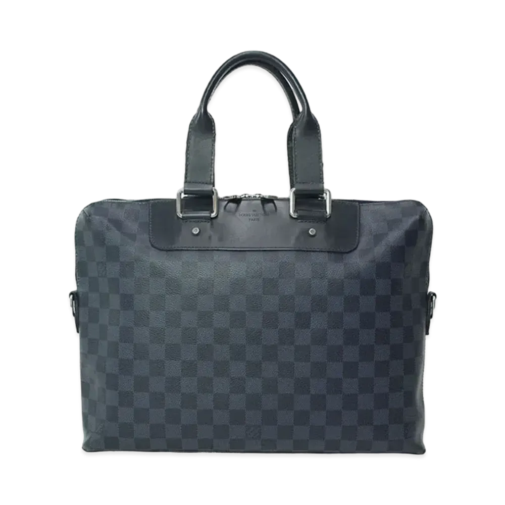 Louis Vuitton Damier Cobalt Porte Documents Jour
