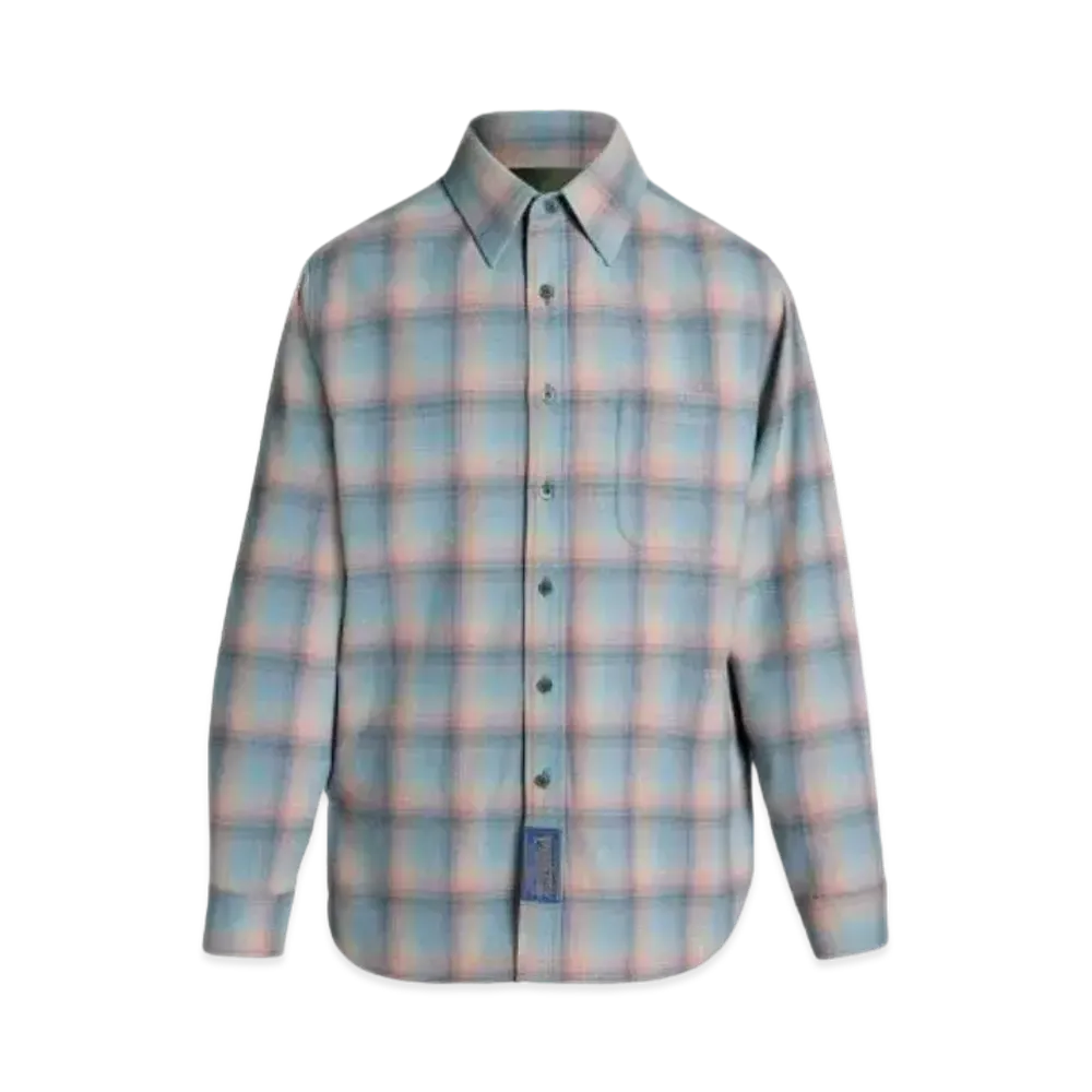 Maison Margiela Pendleton Wool Shirt "Pink"