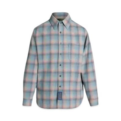 Maison Margiela Pendleton Wool Shirt "Pink"