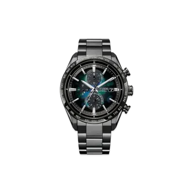 CITIZEN Attesa ACT Line/Black Titanium TM Series Layers Of Time -Time Laminating- World Exclusive 2100 "Black" AT8286-65E