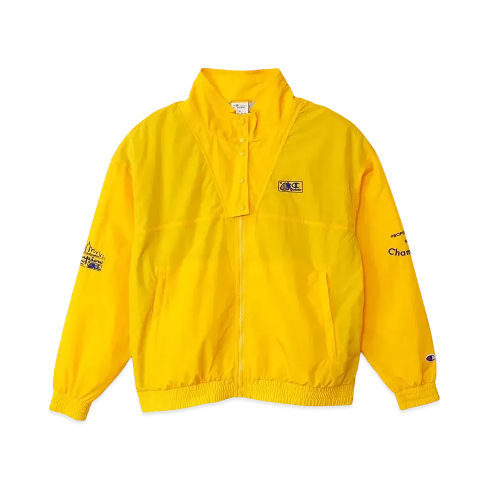 Champion x Danielle Guizio Women's Zip Jacket "Yellow"