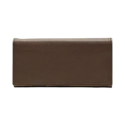 PORTER Double Long Wallet "Brown"
