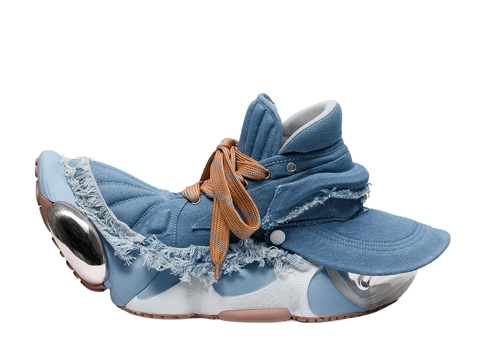 grounds CRYSTAL SURVIVOR "Light Denim/Light Blue Clear"