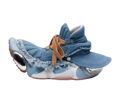 grounds CRYSTAL SURVIVOR "Light Denim/Light Blue Clear"