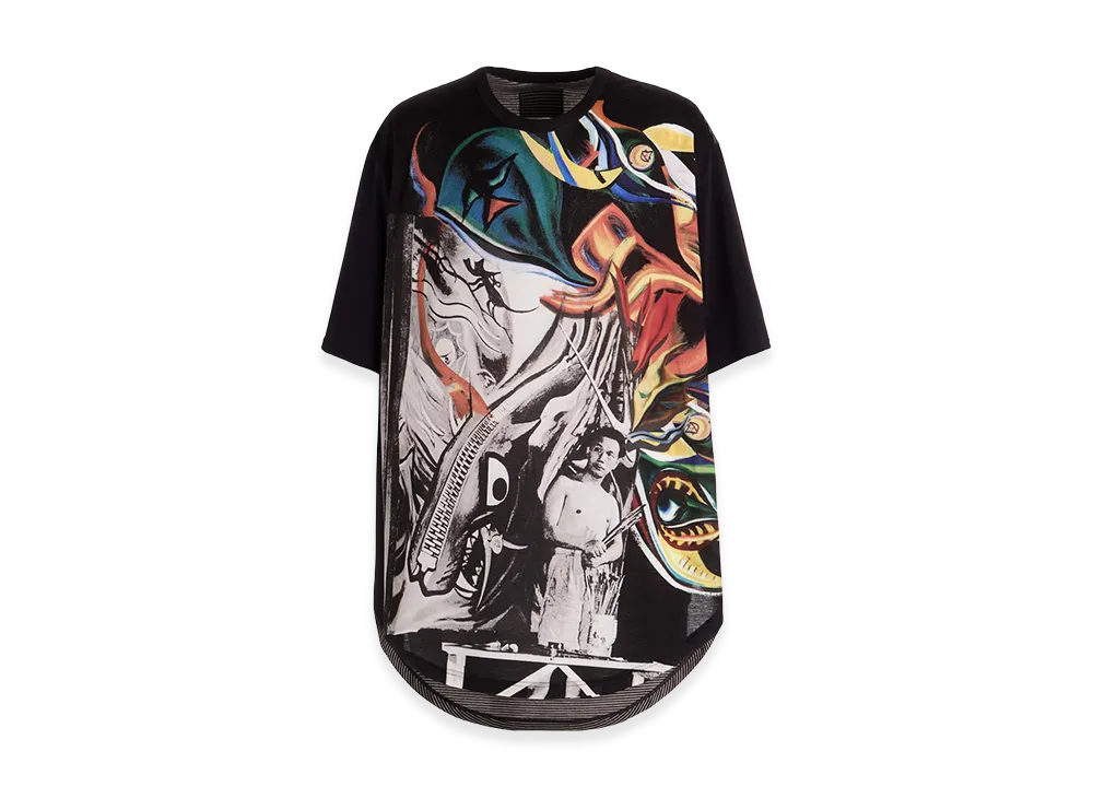 Ground Y x Taro Okamoto Patchwork T-shirts Collage Type:C "Gray"