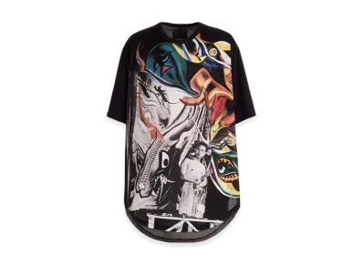 Ground Y x Taro Okamoto Patchwork T-shirts Collage Type:C "Gray"
