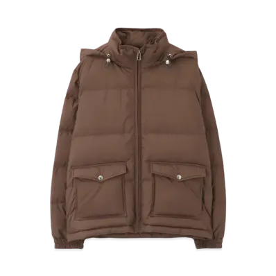 Paul Smith Women's Spray Swirl Down Blouson "Brown"