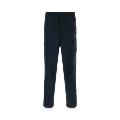Stone Island Cotton Cargo Pant "Navy Blue"