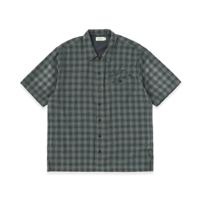 SEDAN ALL-PURPOSE Cotton Silk S/S Shirt "Olive"