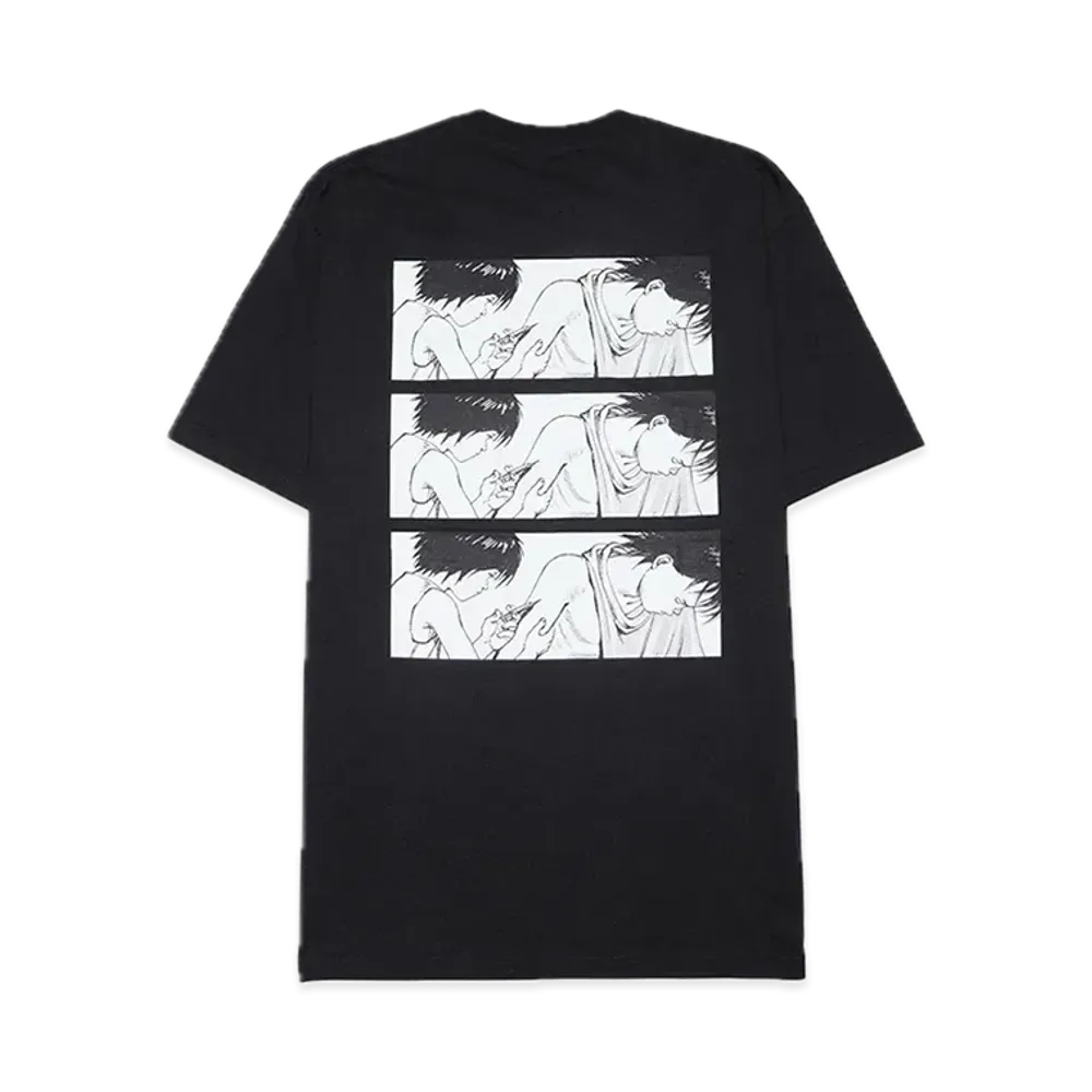 Supreme x AKIRA Syringe Tee "Black"
