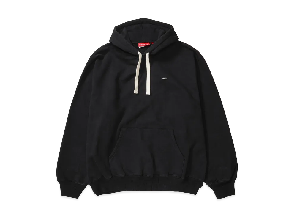 Supreme Small Box Drawcord Hooded Sweatshirt (26SS) "Black"