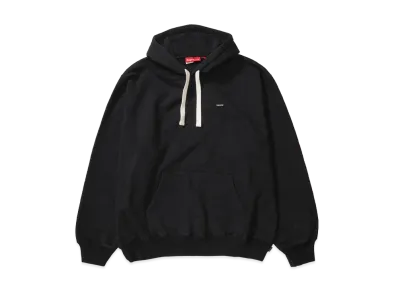 Supreme Small Box Drawcord Hooded Sweatshirt (26SS) "Black"