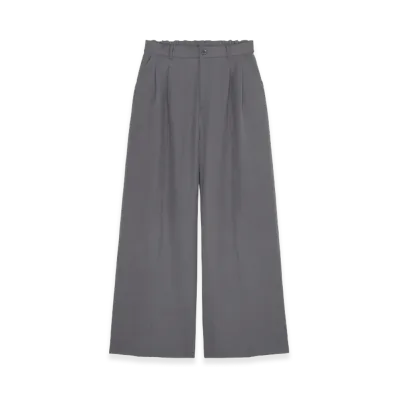 POINTLESS JOURNEY PJ Basic Slacks "Grey"
