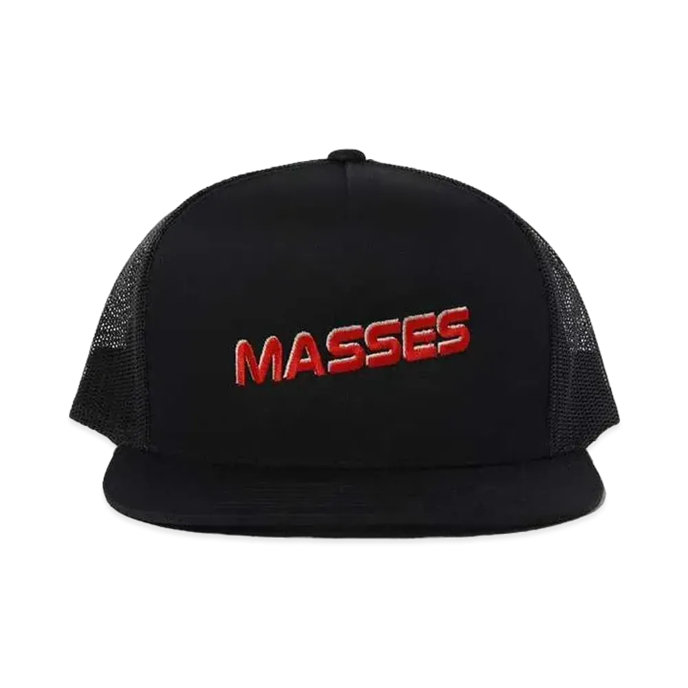 MASSES MESH CAP CITY "BLACK"