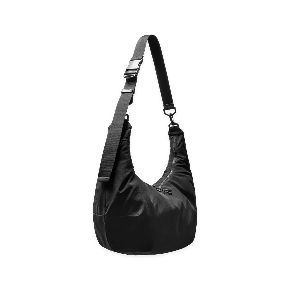 CLESSTE Soft Shell 2Way System Shoulder Bag "Black"