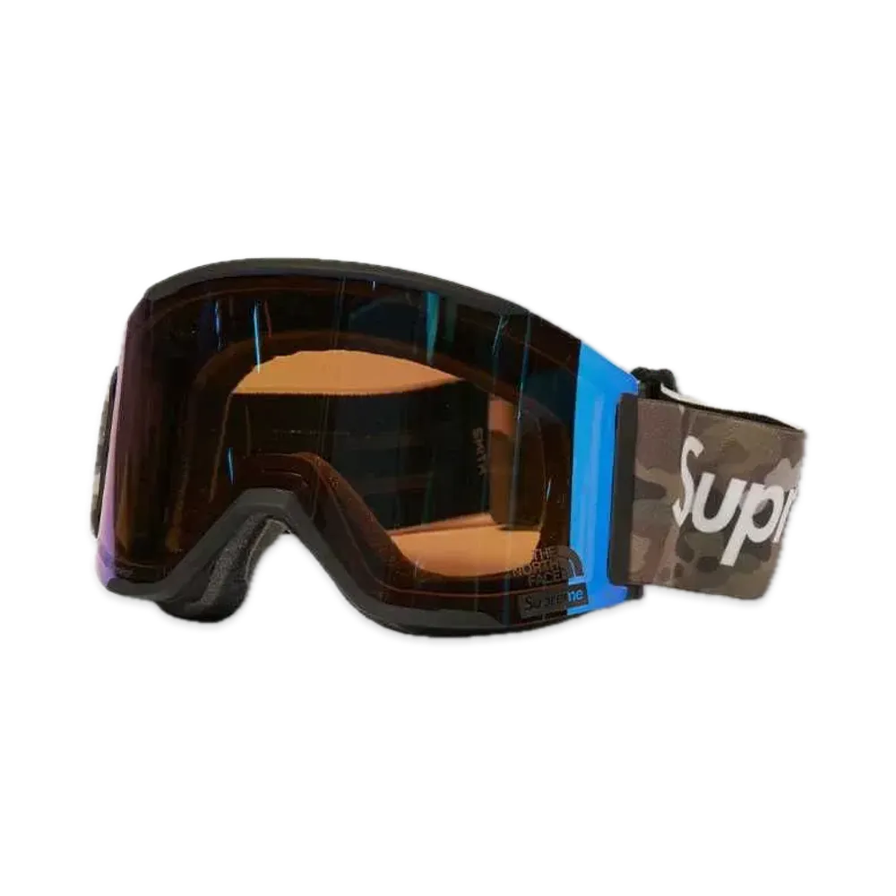 Supreme x The North Face Smith Rescue Goggles "Multi Camo"