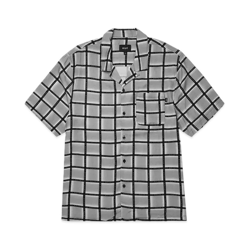 HUF Flynn Resort Shirt "Black"