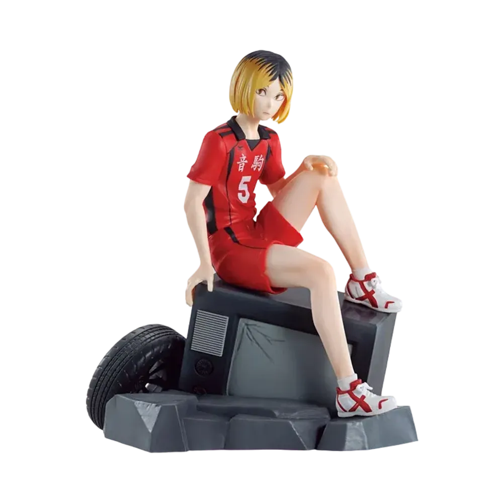 Ichiban-Kuji Kenma Kozume Figure Movie Haikyuu!! The Dumpster Battle
