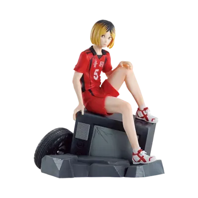 Ichiban-Kuji Kenma Kozume Figure Movie Haikyuu!! The Dumpster Battle