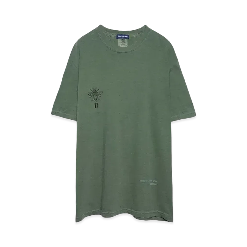 DUSTNATION DUSTBEE Exclusive GRAPHIC TEE "GREEN"