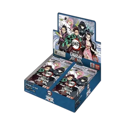 ユニオンアリーナ ブースターパック「鬼滅の刃 Vol.2」ボックス