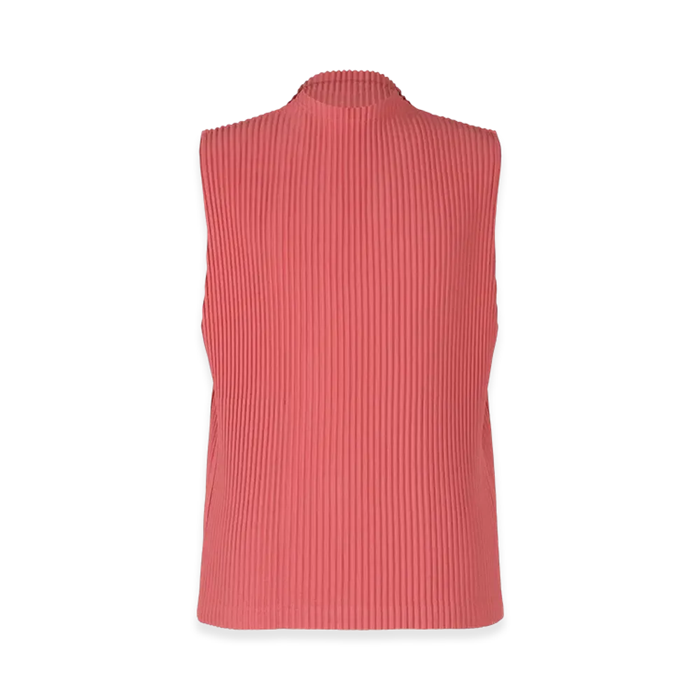 HOMME PLISSE ISSEY MIYAKE Monthly Color April "Dusky Red"