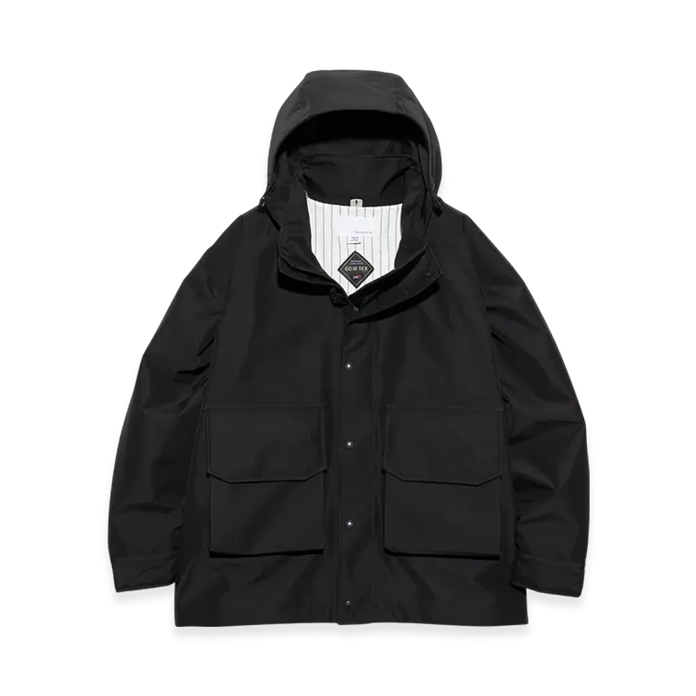 nanamica 2L Gore-Tex Cruiser Jacket "Black"