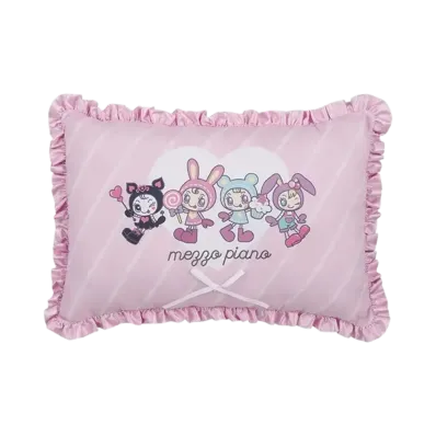 BANDAI "Ichiban Kuji" -Narumiya Characters ~Memories of Those Heart-Pounding Days~- Last One Prize Mezzo Piano Fluffy Frill Cushion