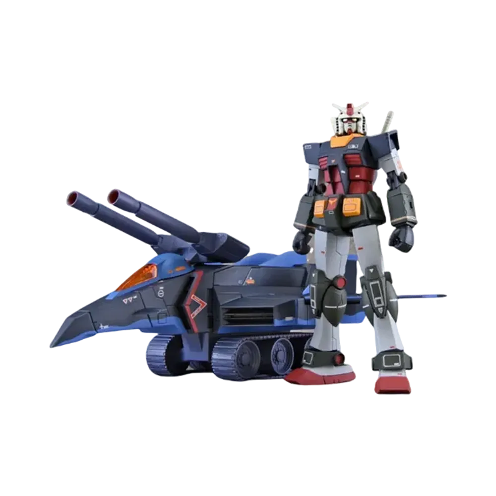 ROBOT SPIRITS <SIDE MS> RX-78-2 Gundam & G Fighter Ver. A. N.I.M.E.-Real Type Color-